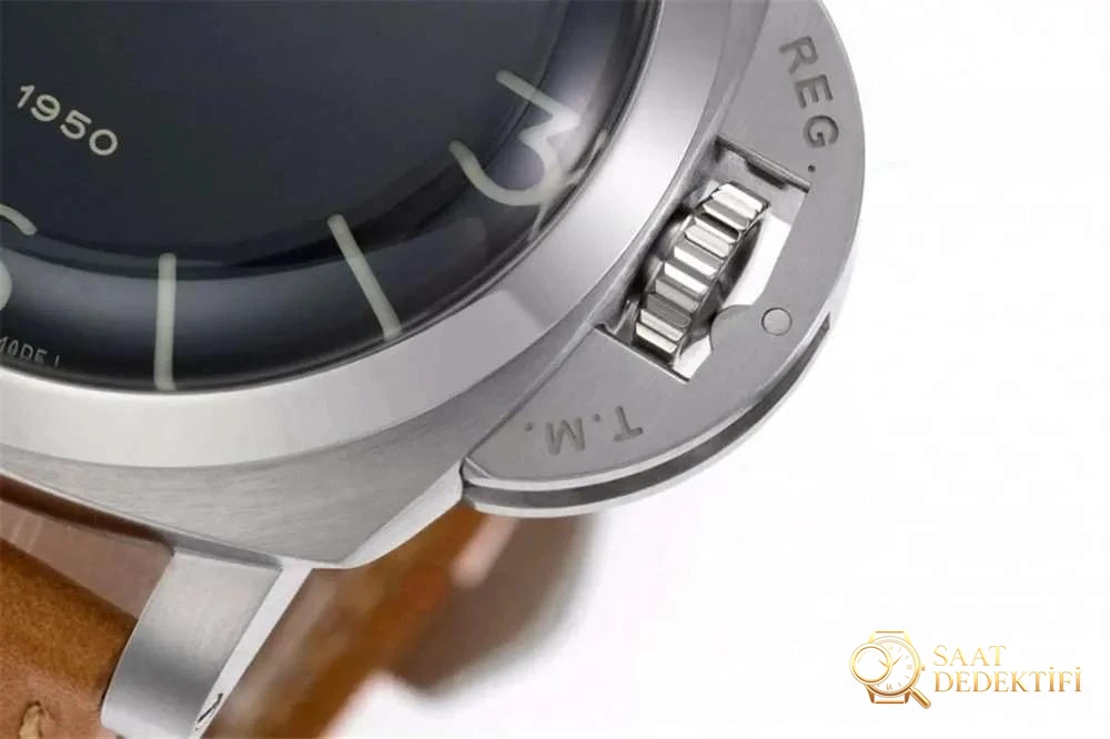XF Factory Panerai 127 Klasiği Yeniden Yorumluyor - Panerailerin Kralı - Bilezik, Toka ve Klips Mekanizması