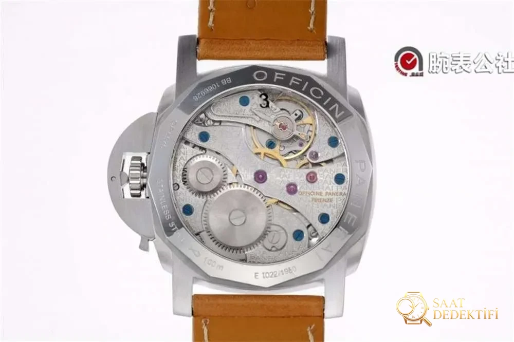 XF Factory Panerai 127 Klasiği Yeniden Yorumluyor - Panerailerin Kralı - Makro Kadran ve İndeks İşçiliği