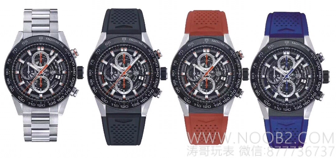 XF Factory TAG Heuer Carrera 01 Tam İskelet Kronograf Detaylı İnceleme — 1. fotoğraf