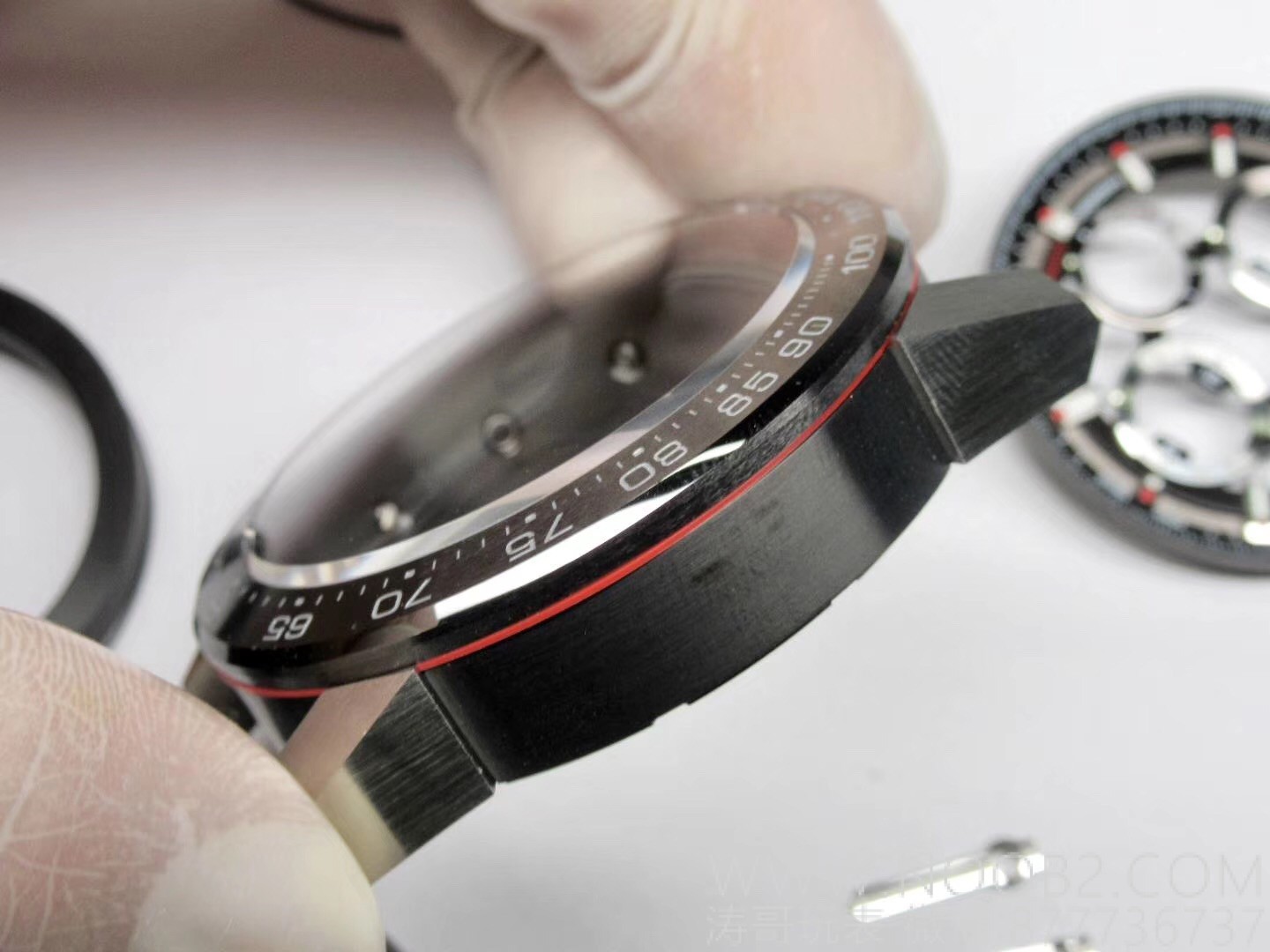 XF Factory TAG Heuer Carrera 01 Tam İskelet Kronograf Detaylı İnceleme — 6. fotoğraf