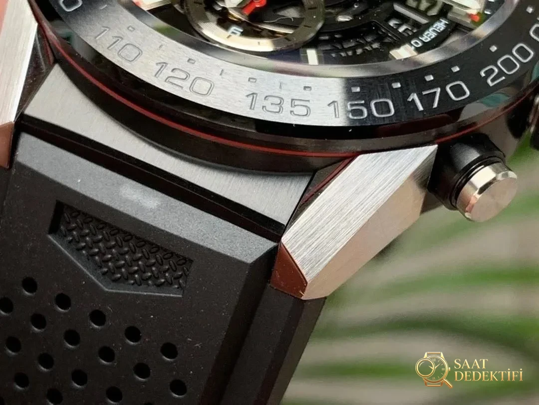 XF Factory TAG Heuer Carrera 01 Tam İskelet Kronograf Detaylı İnceleme - Kasa Çeliği ve Polisaj Kalitesi