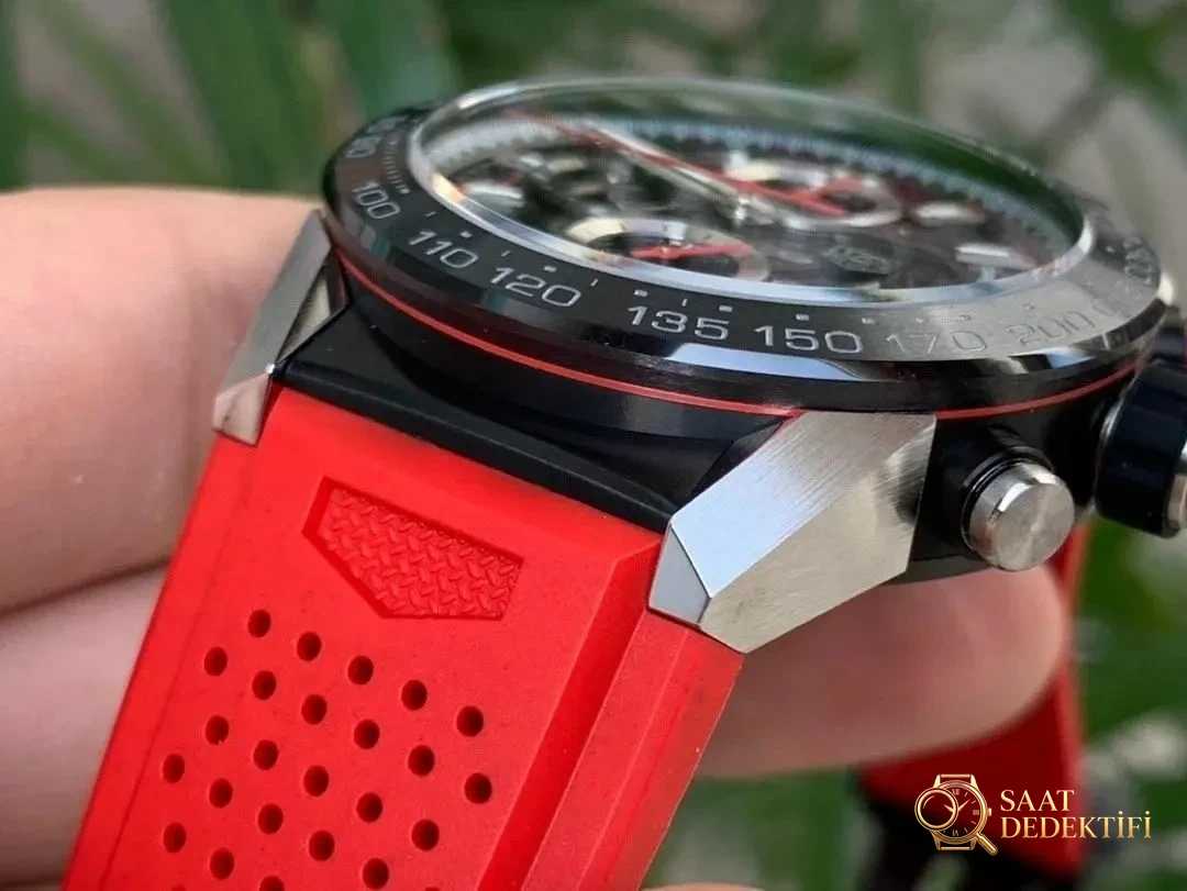 XF Factory TAG Heuer Carrera 01 Tam İskelet Kronograf Detaylı İnceleme - Bilezik Bakla Ayrımı ve Pim Yapısı