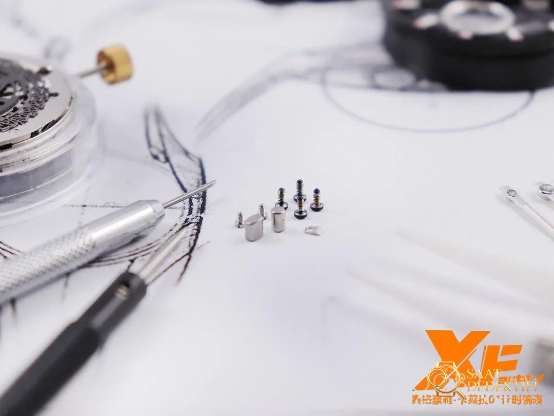 XF Factory TAG Heuer Carrera 01 Tam İskelet Kronograf Detaylı İnceleme - Takimetre Skalası ve Baskı Keskinliği