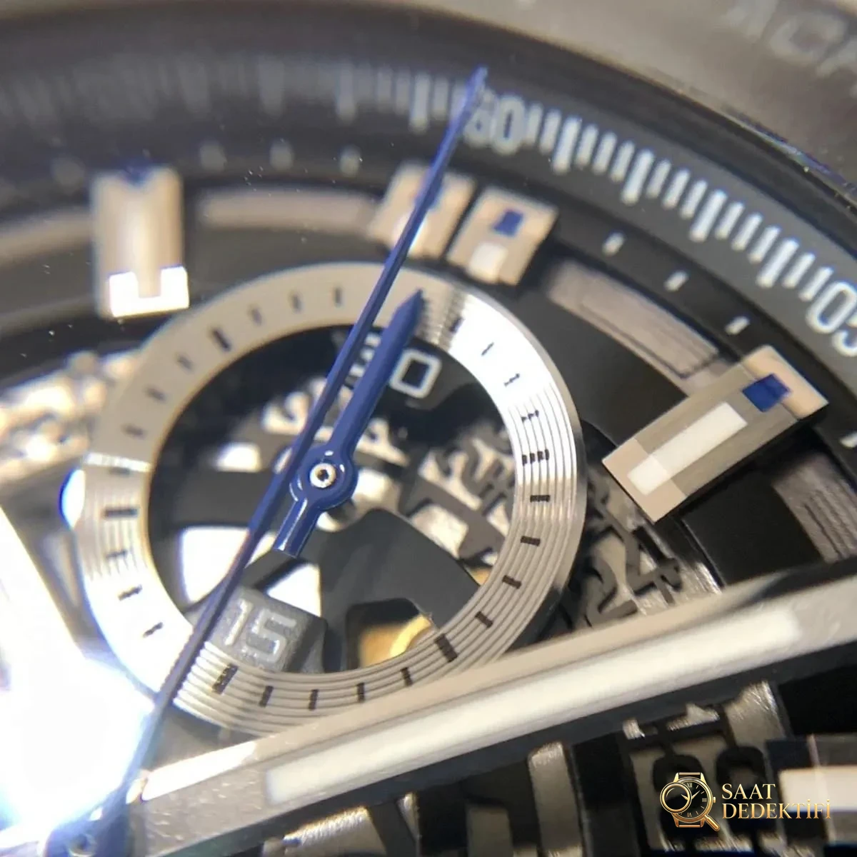 XF Factory TAG Heuer Carrera 01 Tam İskelet Kronograf Detaylı İnceleme - Dalgıç Kilit Uzatması ve Toka Güvenliği