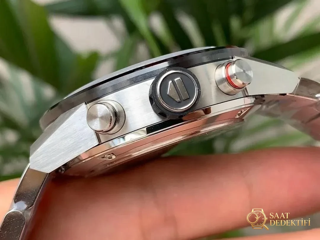 XF Factory TAG Heuer Carrera 01 Tam İskelet Kronograf Detaylı İnceleme - Mekanizma Regülatör ve Sapma Ayar Bloğu