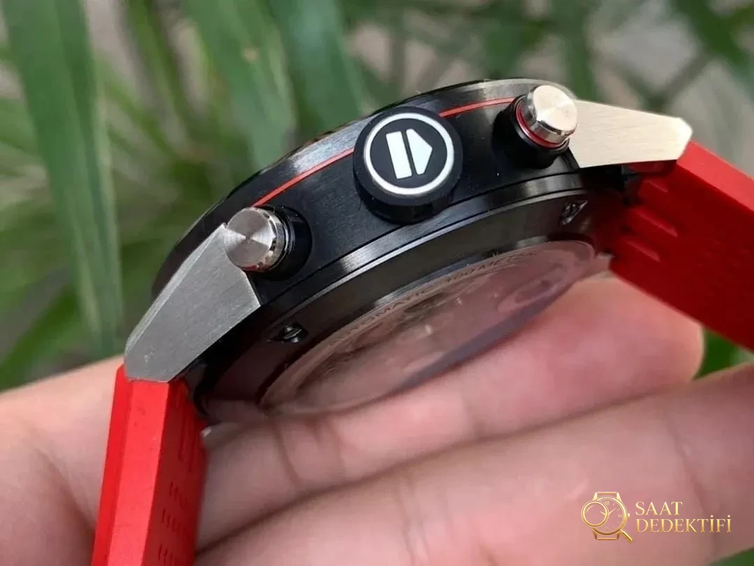 XF Factory TAG Heuer Carrera 01 Tam İskelet Kronograf Detaylı İnceleme - Kordon Bakla Esnekliği ve Pim Yuvaları