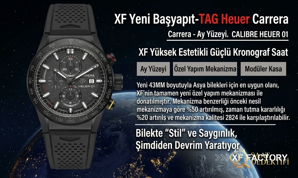 TAG Heuer Carrera İncelemesi - Ön Görünüm ve Kasa Tasarımı