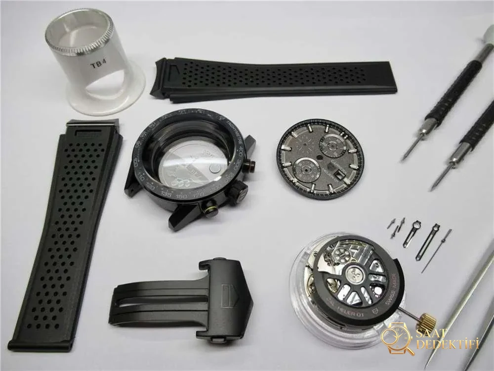 XF Factory TAG Heuer Carrera Ay Yüzeyi derinlemesine inceleme - XF