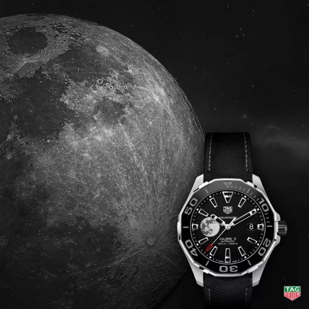 XF Factory TAG Heuer Carrera Ay Yüzeyi Heuer 01 CLEP özel modeli tanıtıldı — 5. fotoğraf