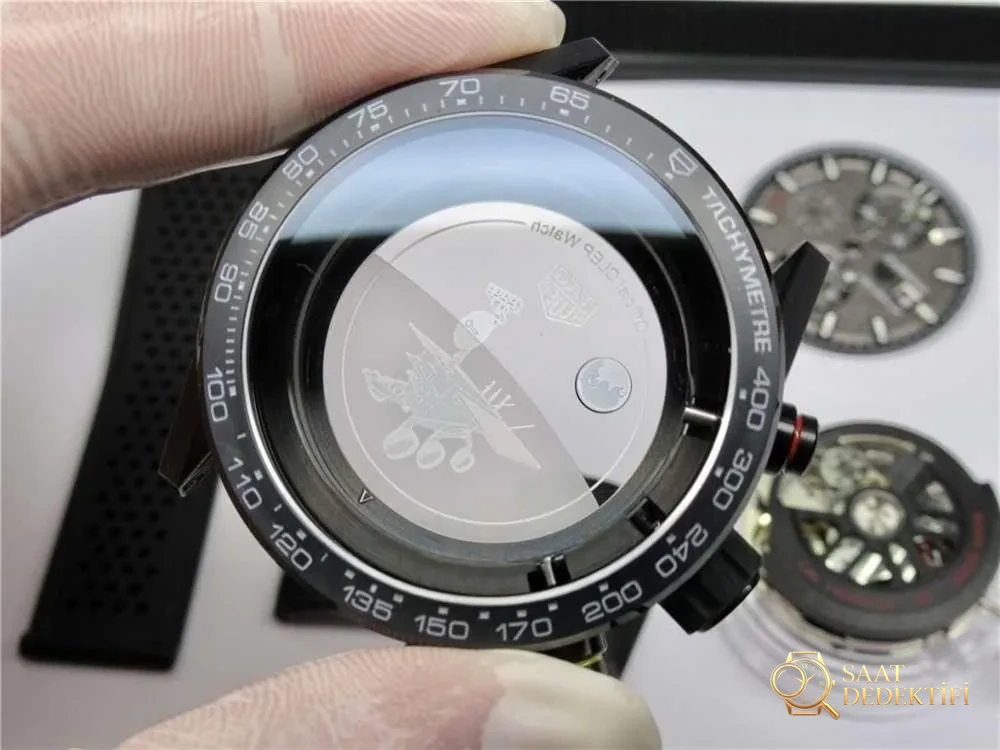 XF Factory TAG Heuer Carrera Ay Yüzeyi Heuer 01 CLEP özel modeli tanıtıldı - Klips Kilidi ve Lazer Damgalar