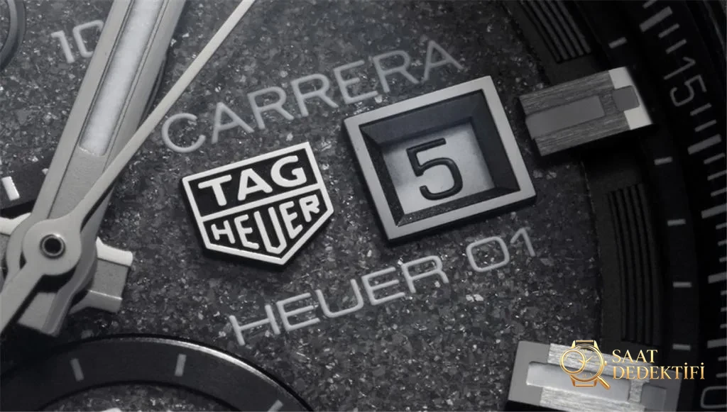 XF Factory TAG Heuer Carrera Ay Yüzeyi Heuer 01 CLEP özel modeli tanıtıldı - Bilekte Duruş ve Kasa Orantısı