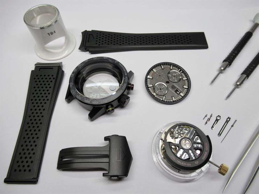 XF Factory TAG Heuer Carrera Ay Yüzeyi Heuer 01 CLEP özel modeli tanıtıldı — 14. fotoğraf