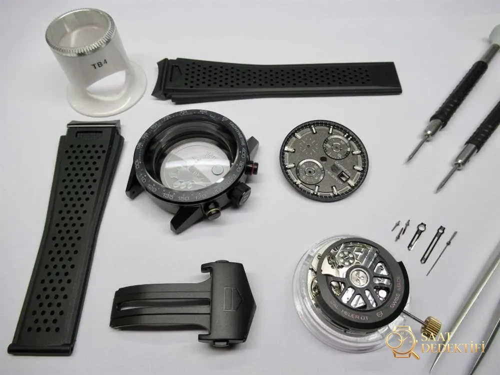 XF Factory TAG Heuer Carrera Ay Yüzeyi Heuer 01 CLEP özel modeli tanıtıldı - Tepe Koruması ve Ayar Fonksiyonu