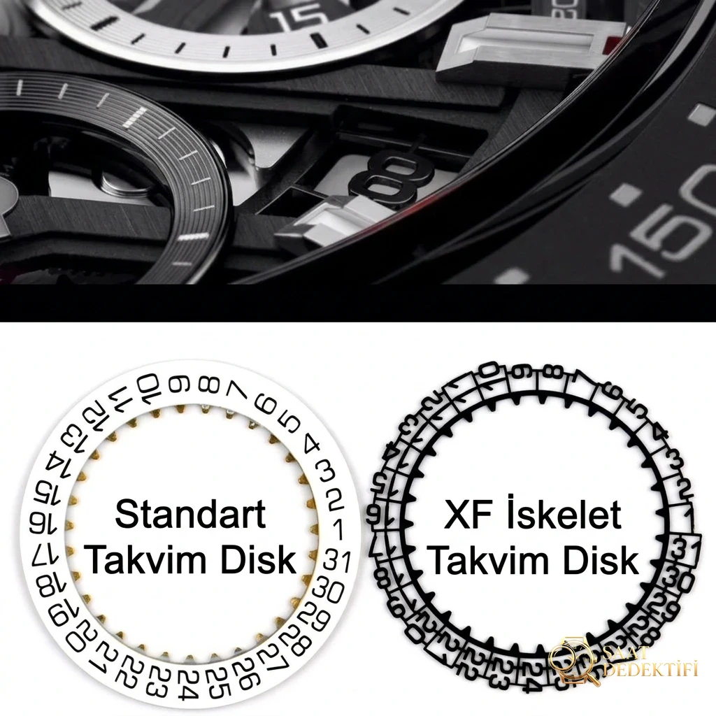 XF Factory TAG Heuer Carrera Black Knight Seramik Kronografın İşçilik İncelemesi - Koleksiyon ve Vitrin Görünümü