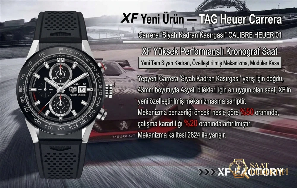 TAG Heuer Carrera İncelemesi - Ön Görünüm ve Kasa Tasarımı