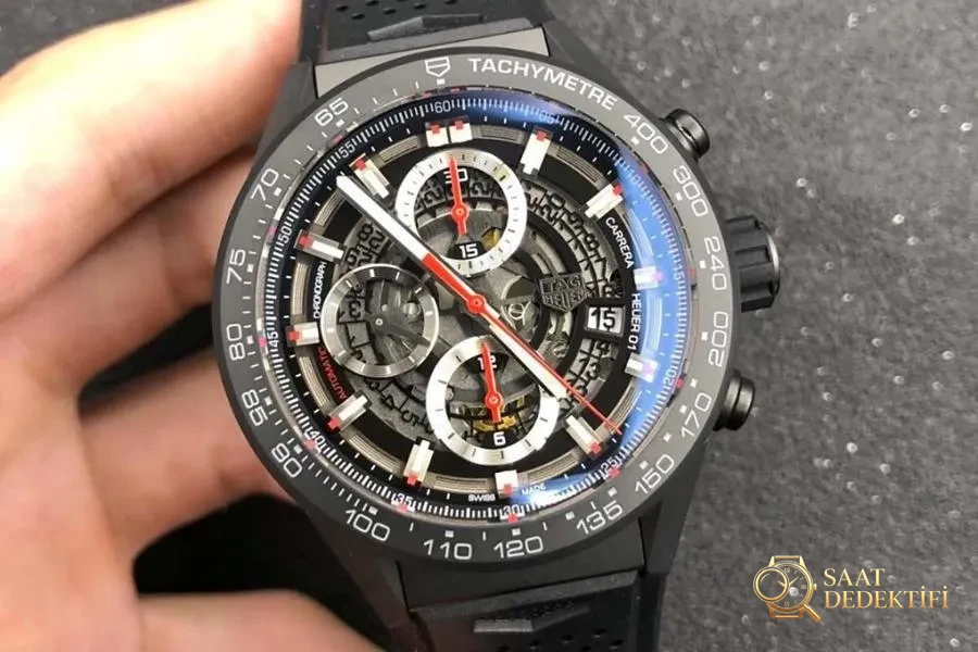 TAG Heuer Carrera İncelemesi - Ön Görünüm ve Kasa Tasarımı