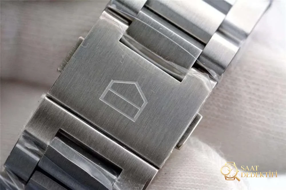 XF Factory TAG Heuer Carrera serisi - Yeni mavi kadranlı saat işçilik incelemesi - Makro Kadran ve İndeks İşçiliği