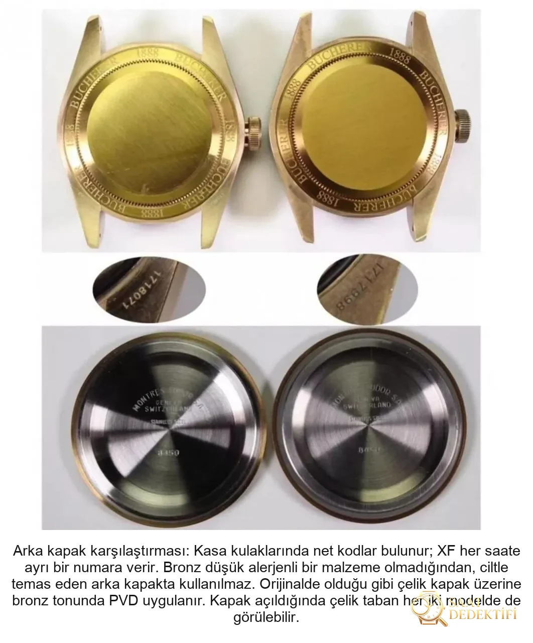 XF Factory Tudor Black Bay Bucherer Mavi Bronz fiyatı? Gerçek-replika karşılaştırması ve orijinal incelemesi ekli - Bilekte Duruş ve Kasa Orantısı
