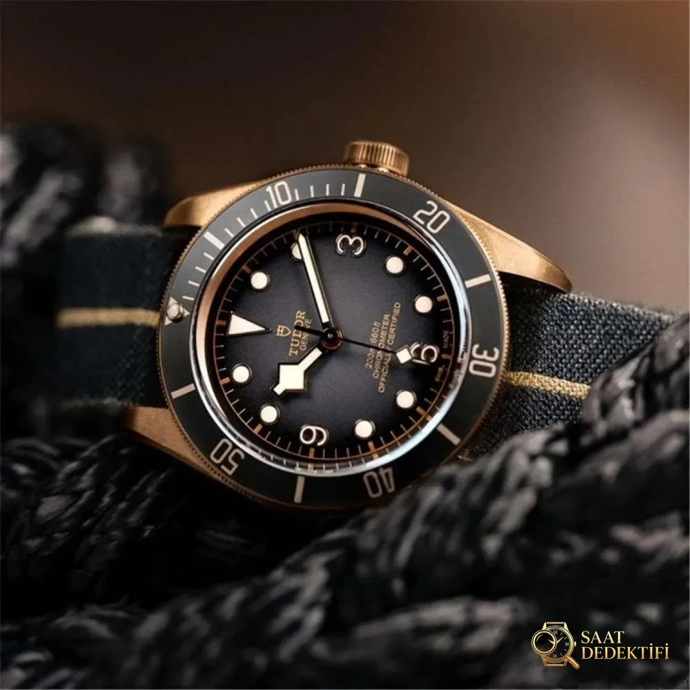 Tudor Black Bay Replika Saat İncelemesi - Ön Görünüm ve Kasa Tasarımı