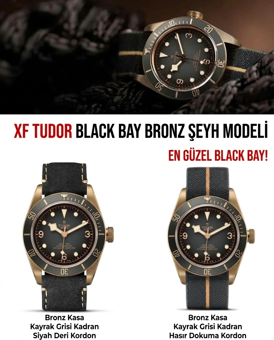 XF Factory Tudor Black Bay serisi 