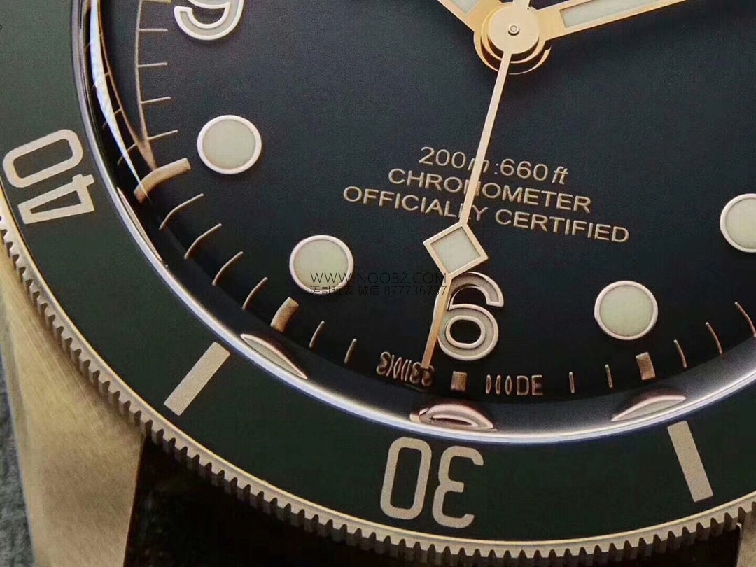 XF Factory Tudor Bronz Arduvaz Grisi M79250BA Kol Saati Detaylı İncelemesi — 6. fotoğraf