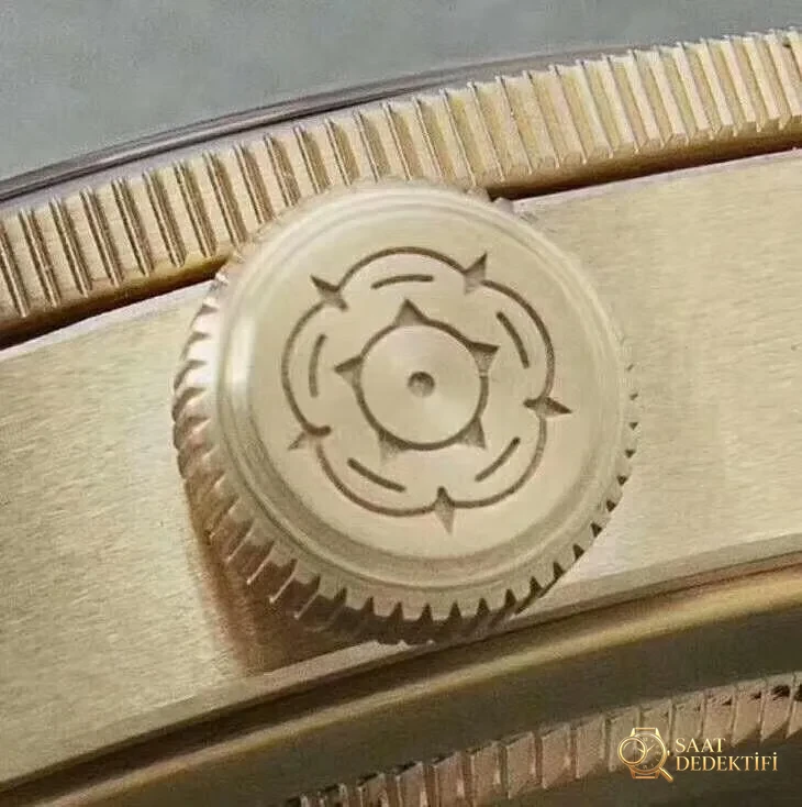 XF Factory Tudor Bronz Arduvaz Grisi M79250BA Kol Saati Detaylı İncelemesi - Klips Kilidi ve Lazer Damgalar