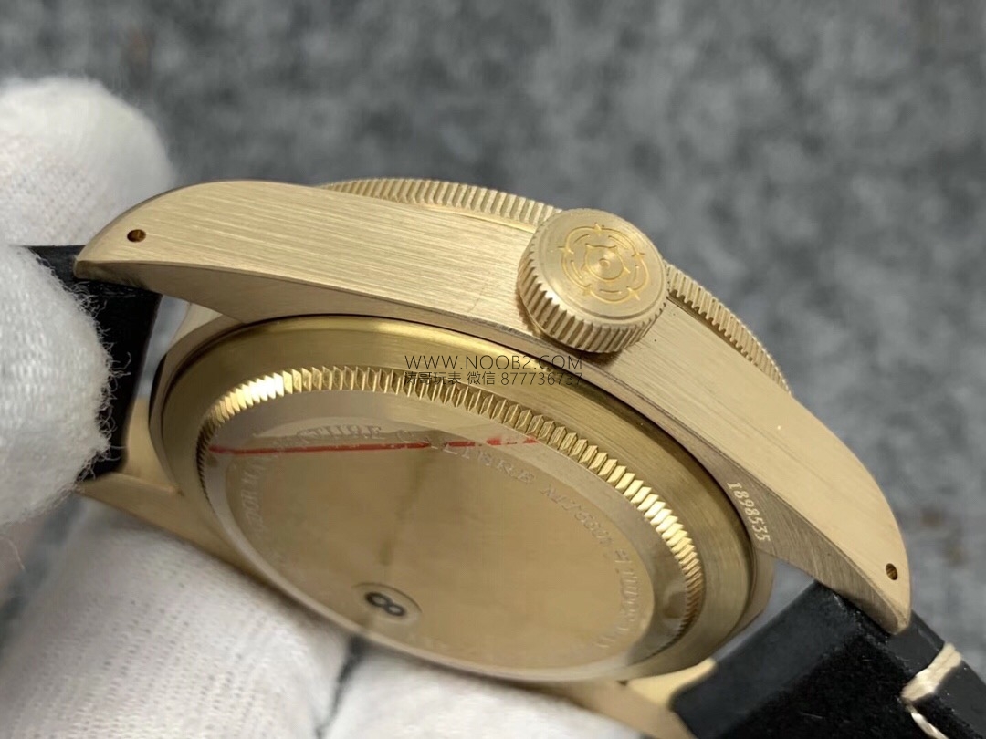XF Factory Tudor Bronz Arduvaz Grisi M79250BA Kol Saati Detaylı İncelemesi — 9. fotoğraf
