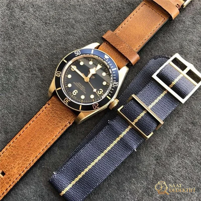 Tudor Replika Saat İncelemesi - Ön Görünüm ve Kasa Tasarımı