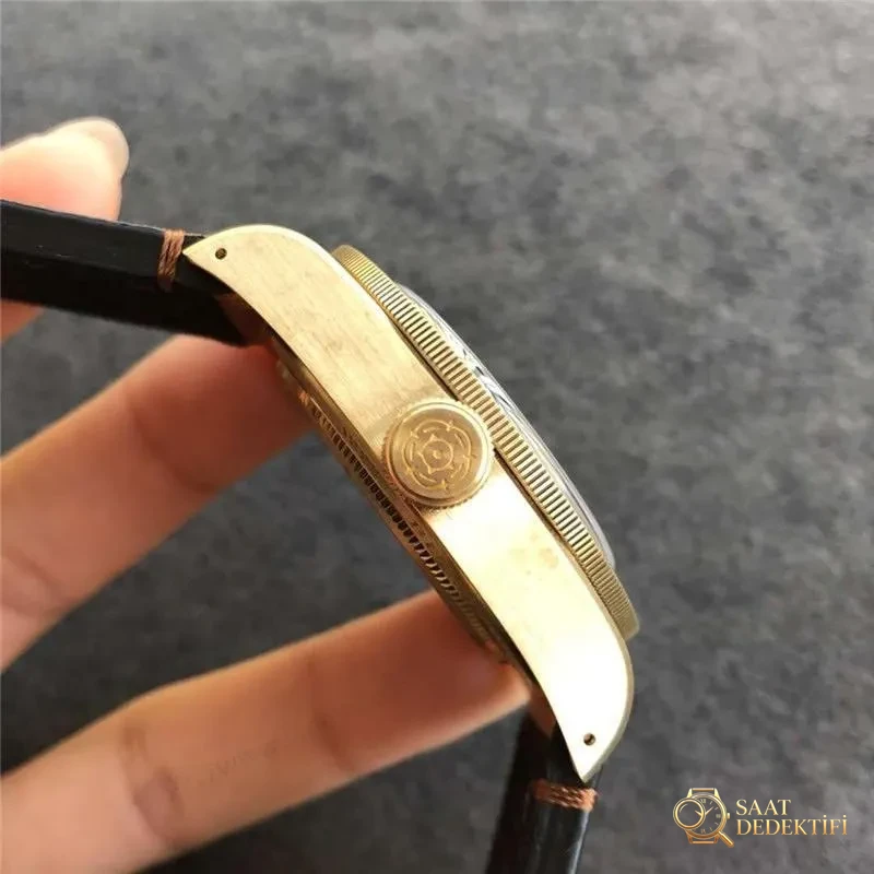 XF Factory Tudor mavi bronz çiçek saat incelemesi - Bilezik, Toka ve Klips Mekanizması
