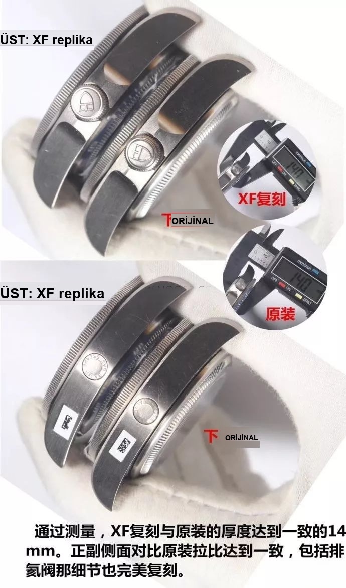 XF Factory Tudor mavi kar tanesi savaş baltası Pelagos serisi 25600TB kaç para? Gerçek-replika karşılaştırması ve orijinal inceleme — 16. fotoğraf