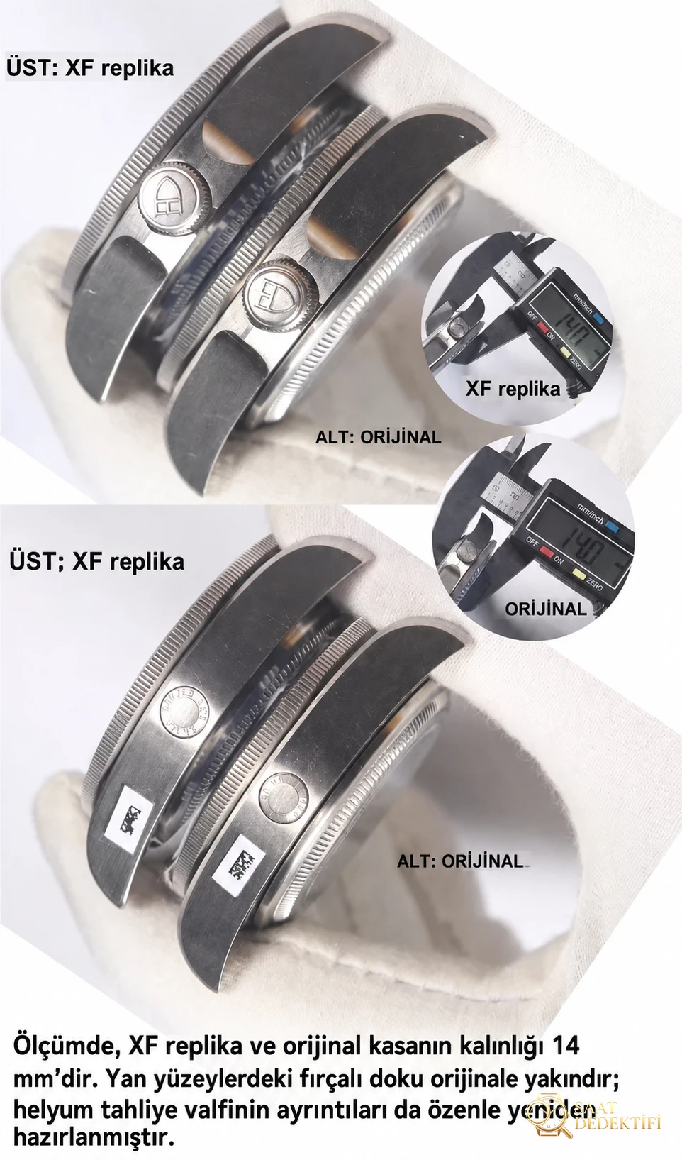 XF Factory Tudor mavi kar tanesi savaş baltası Pelagos serisi 25600TB kaç para? Gerçek-replika karşılaştırması ve orijinal inceleme - Toka İçi Mikro Ayar Mekanizması