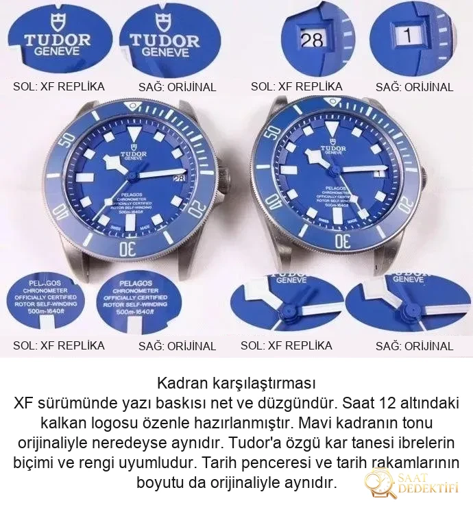 XF Factory Tudor Mavi Savaş Baltası Orijinal Karşılaştırmalı Görsel İncelemesi - Arka Kapak ve Mekanizma Detayı