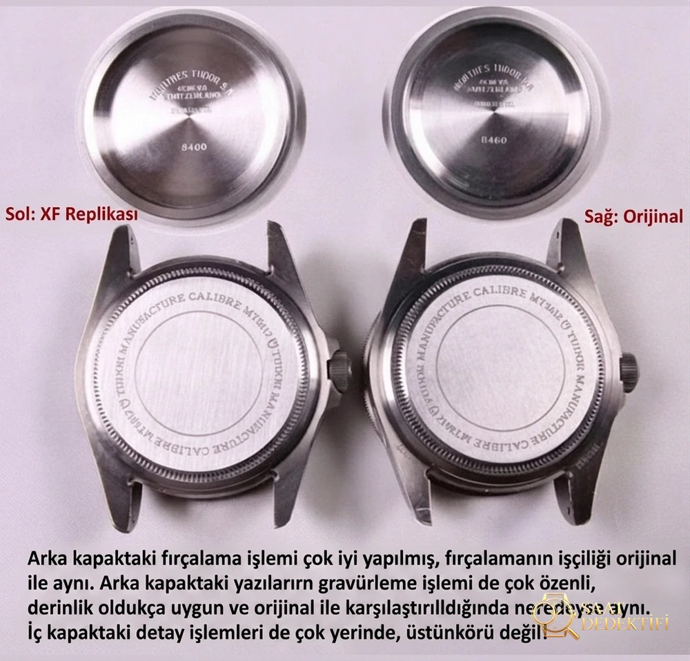 XF Factory Tudor Mavi Savaş Baltası Orijinal Karşılaştırmalı Görsel İncelemesi - Bilezik, Toka ve Klips Mekanizması