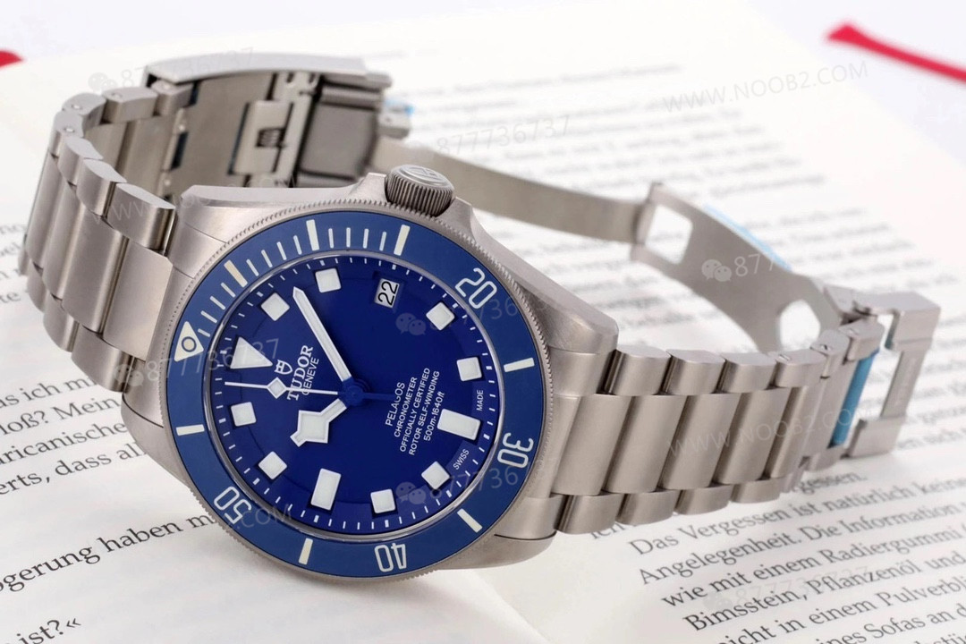 XF Factory Tudor mavi Savaş Baltası'nın 2824 mekanizmasının işçiliği iyi mi? — 2. fotoğraf