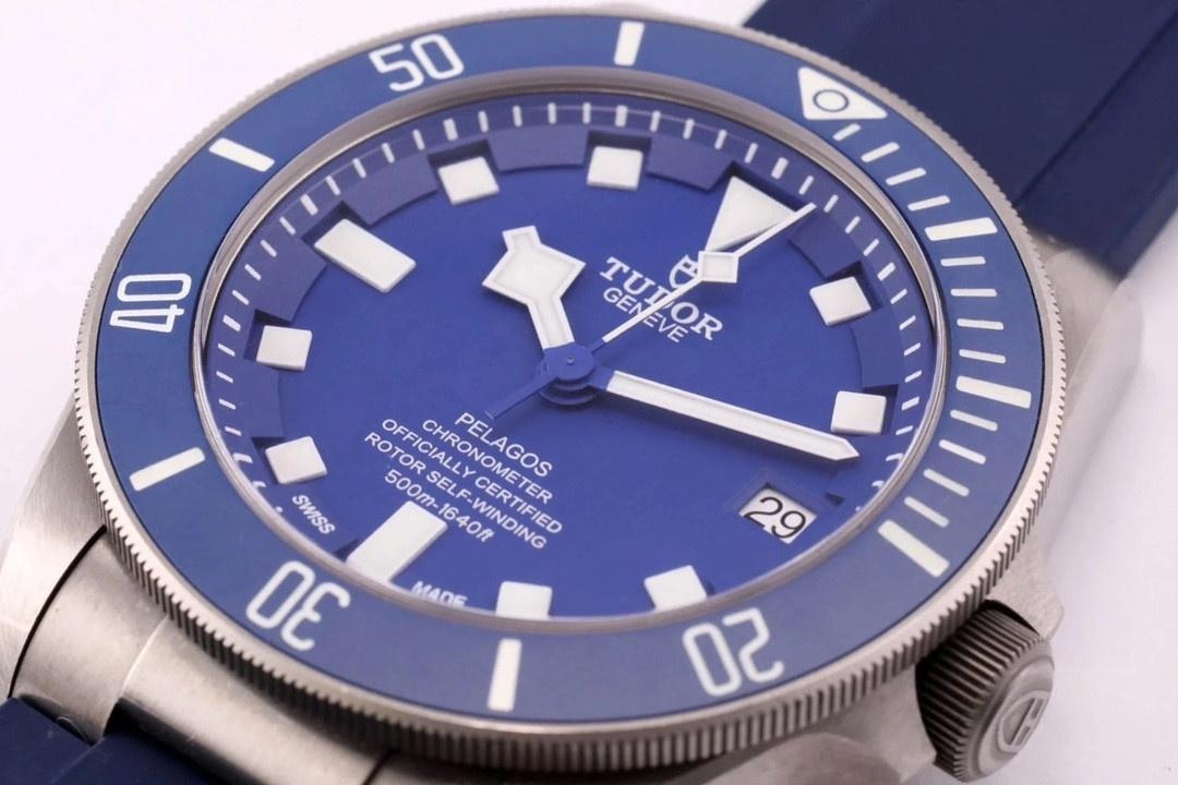 XF Factory Tudor mavi Savaş Baltası'nın 2824 mekanizmasının işçiliği iyi mi? — 6. fotoğraf