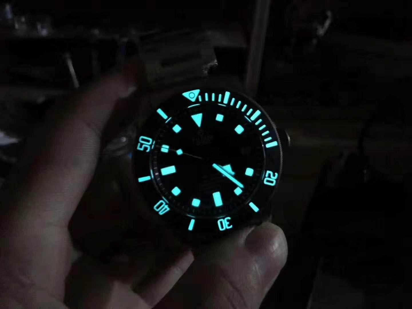 XF Factory Tudor mavi Savaş Baltası'nın 2824 mekanizmasının işçiliği iyi mi? — 12. fotoğraf
