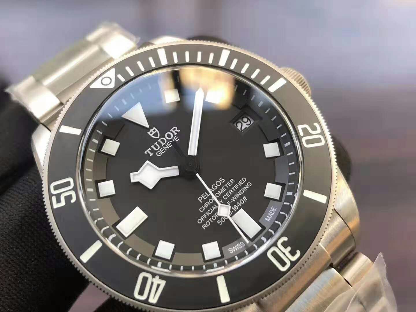 XF Factory Tudor mavi Savaş Baltası'nın 2824 mekanizmasının işçiliği iyi mi? — 15. fotoğraf