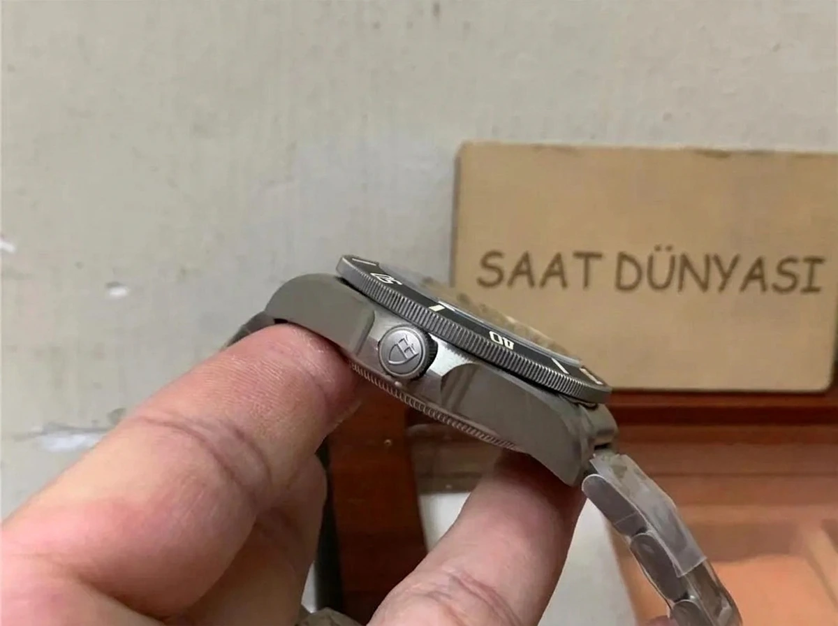 XF Factory Tudor Pelagos Siyah Battleaxe Titanyum Patates Solak V3, 2824 Mekanizmayla Kalitesi Nasıl? - Bilezik, Toka ve Klips Mekanizması