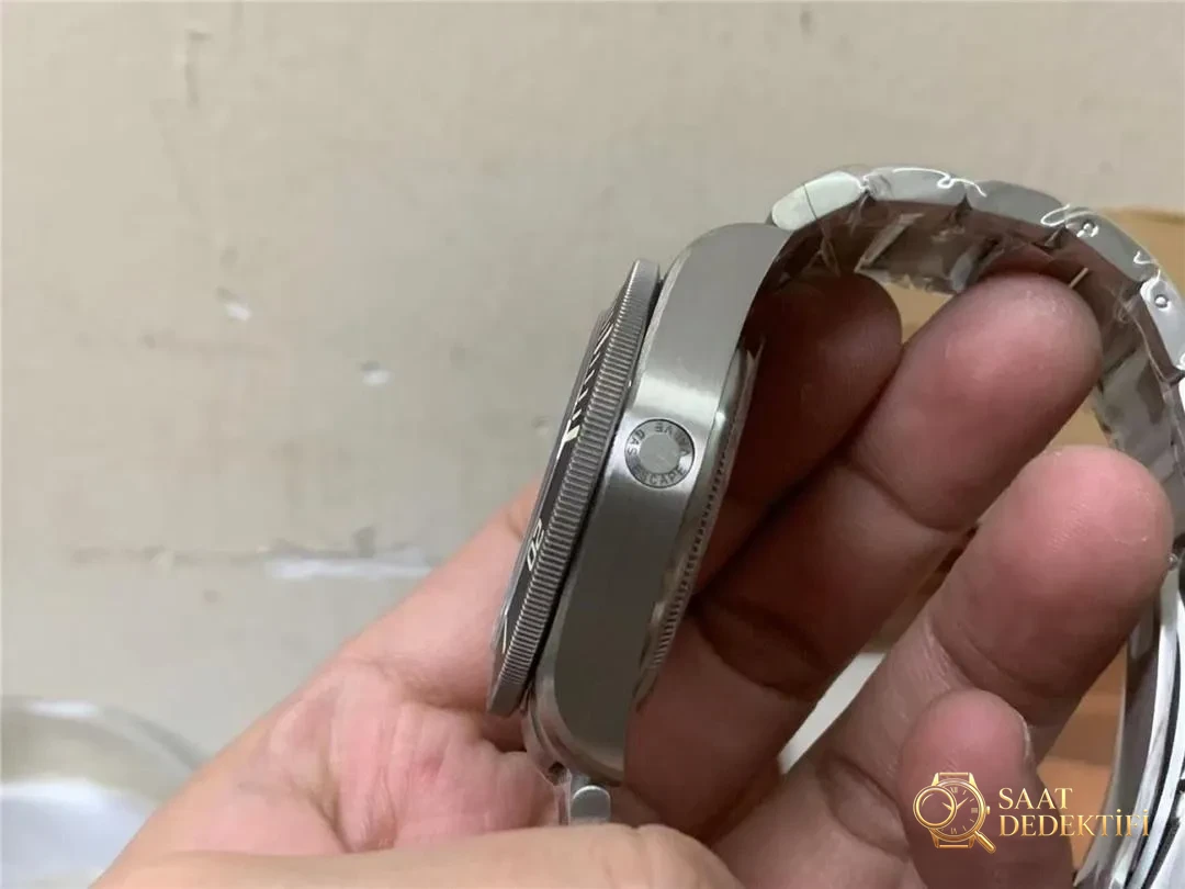 XF Factory Tudor Pelagos Siyah Battleaxe Titanyum Patates Solak V3, 2824 Mekanizmayla Kalitesi Nasıl? - Makro Kadran ve İndeks İşçiliği
