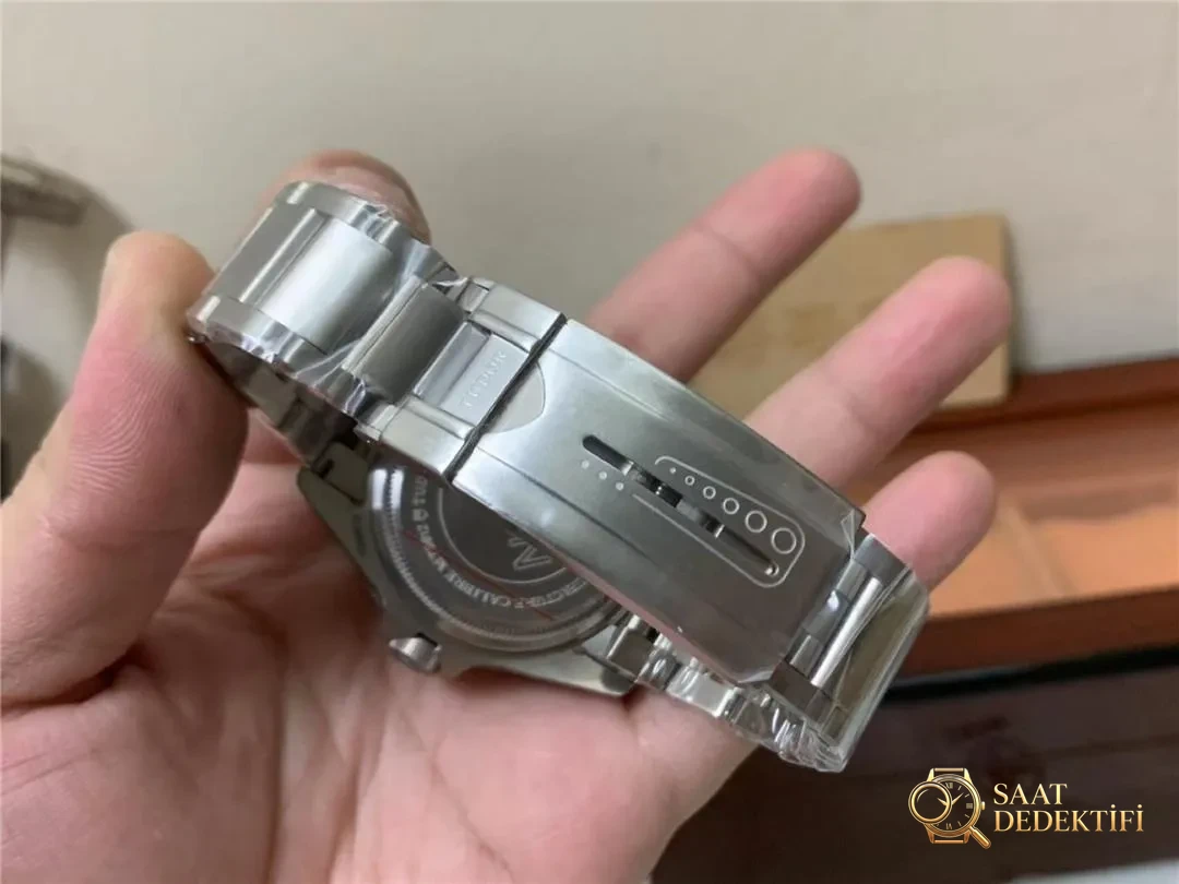 XF Factory Tudor Pelagos Siyah Battleaxe Titanyum Patates Solak V3, 2824 Mekanizmayla Kalitesi Nasıl? - Mekanizma Zemberek ve Balans Detayı