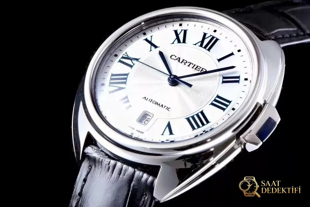 XF Factory V2 Cartier Cle Serisi WGCL0005 Kol Saati Orijinal Karşılaştırmalı İncelemesi - Kadran Detayı ve Bezel İşçiliği