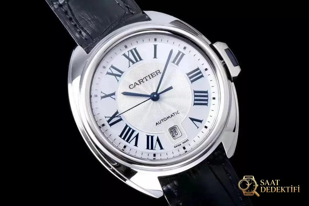 XF Factory V2 Cartier Cle Serisi WGCL0005 Kol Saati Orijinal Karşılaştırmalı İncelemesi - Kasa Profili ve Kurma Kolu İncelemesi