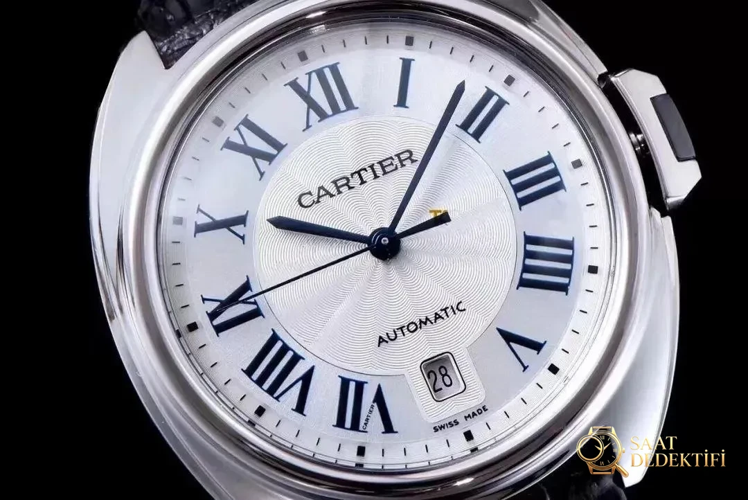 XF Factory V2 Cartier Cle Serisi WGCL0005 Kol Saati Orijinal Karşılaştırmalı İncelemesi - Klips Kilidi ve Lazer Damgalar