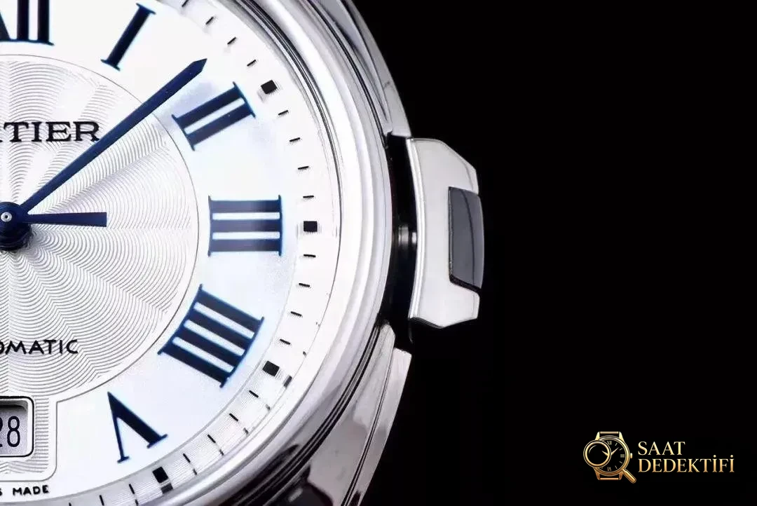 XF Factory V2 Cartier Cle Serisi WGCL0005 Kol Saati Orijinal Karşılaştırmalı İncelemesi - Fosfor ve Super-LumiNova Gece Görünümü