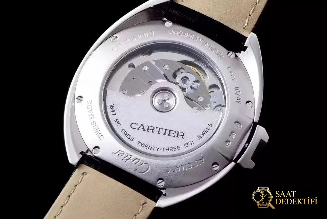 XF Factory V2 Cartier Cle Serisi WGCL0005 Kol Saati Orijinal Karşılaştırmalı İncelemesi - Kadran İbreleri ve Saniye Akışı