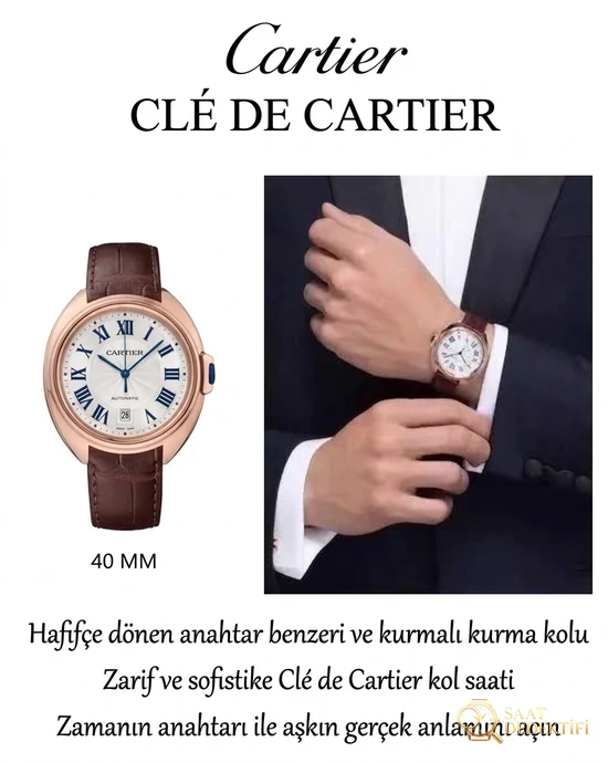 XF Factory V2 Cartier Cle Serisi WGCL0005 Kol Saati Orijinal Karşılaştırmalı İncelemesi - Cam Yansıma Önleyici (AR) Kaplama