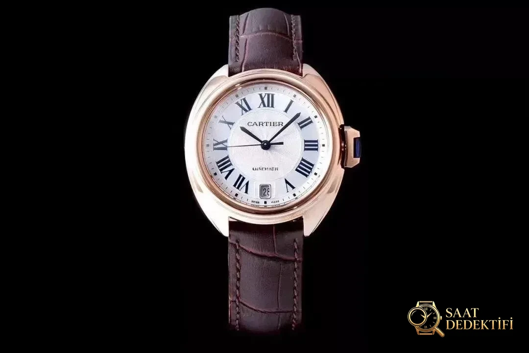 XF Factory V2 Cartier Cle Serisi WGCL0005 Kol Saati Orijinal Karşılaştırmalı İncelemesi - Mekanizma Çark Dizilimi ve Taş Yatakları