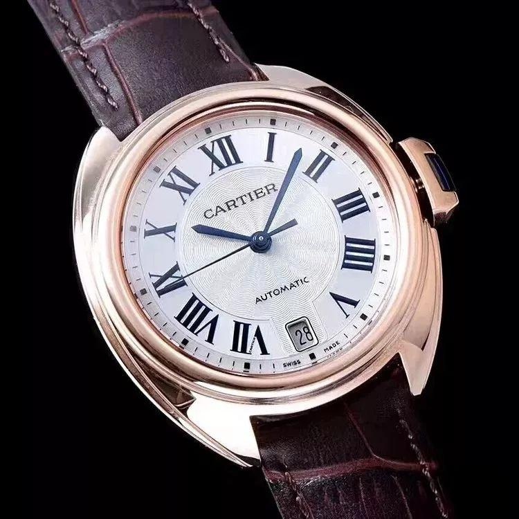 XF Factory V2 Cartier Clé Serisi WGCL0005 Kol Saati Orijinal Karşılaştırmalı İncelemesi — 20. fotoğraf