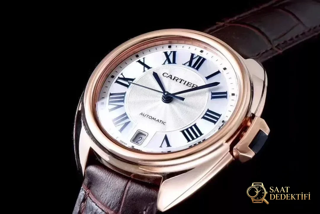 XF Factory V2 Cartier Cle Serisi WGCL0005 Kol Saati Orijinal Karşılaştırmalı İncelemesi - Kordon Dokusu ve Dikiş Detayları