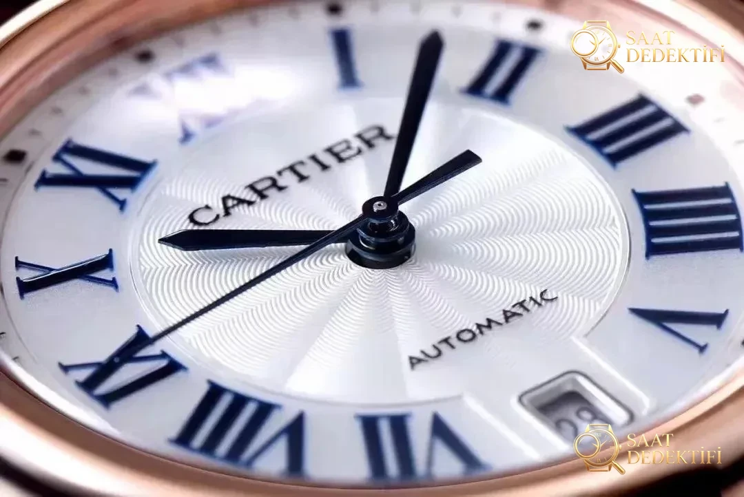 XF Factory V2 Cartier Cle Serisi WGCL0005 Kol Saati Orijinal Karşılaştırmalı İncelemesi - Arka Kapak Gravür ve Seri Numarası